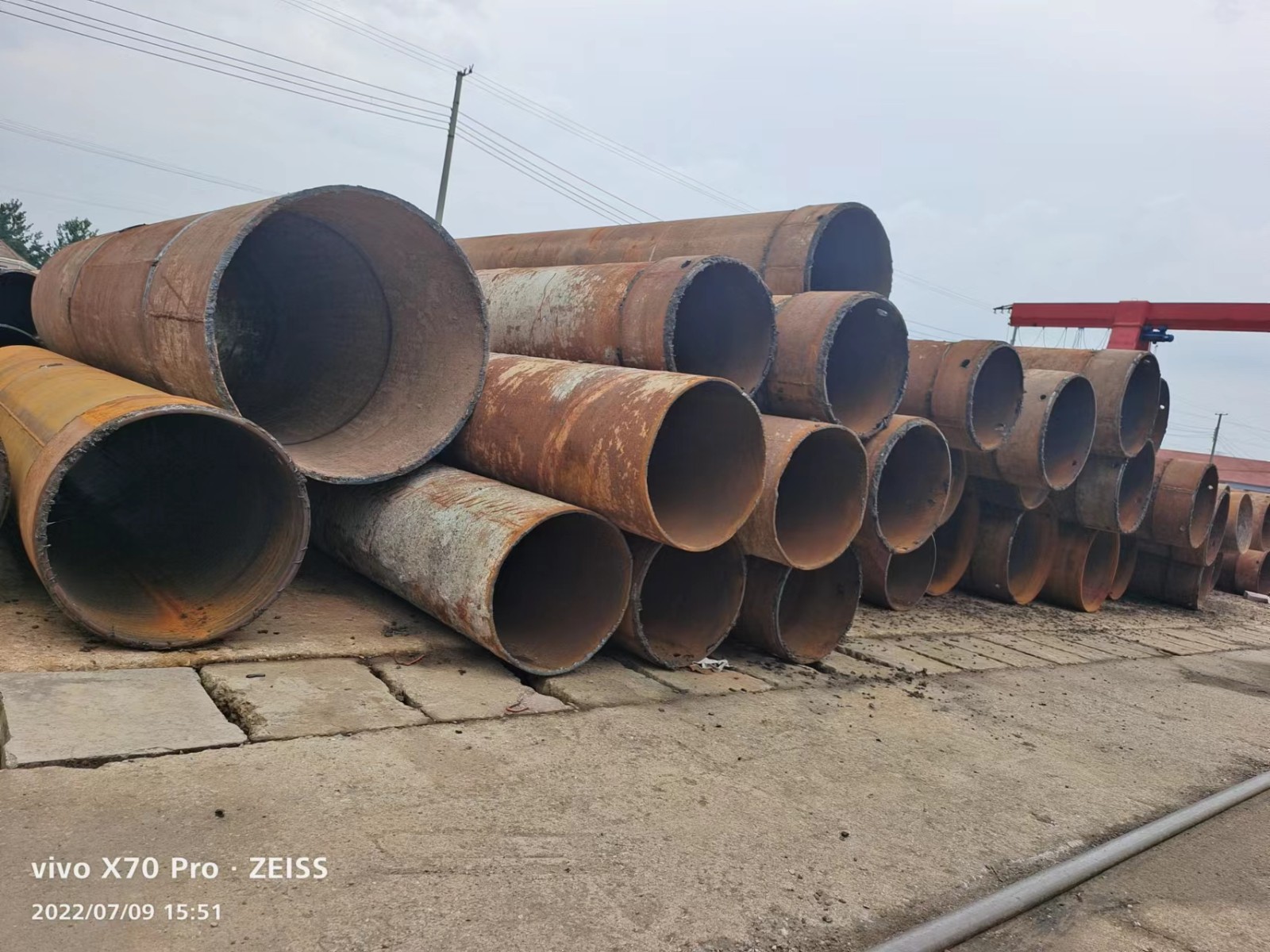 雨花台区钢护筒公司