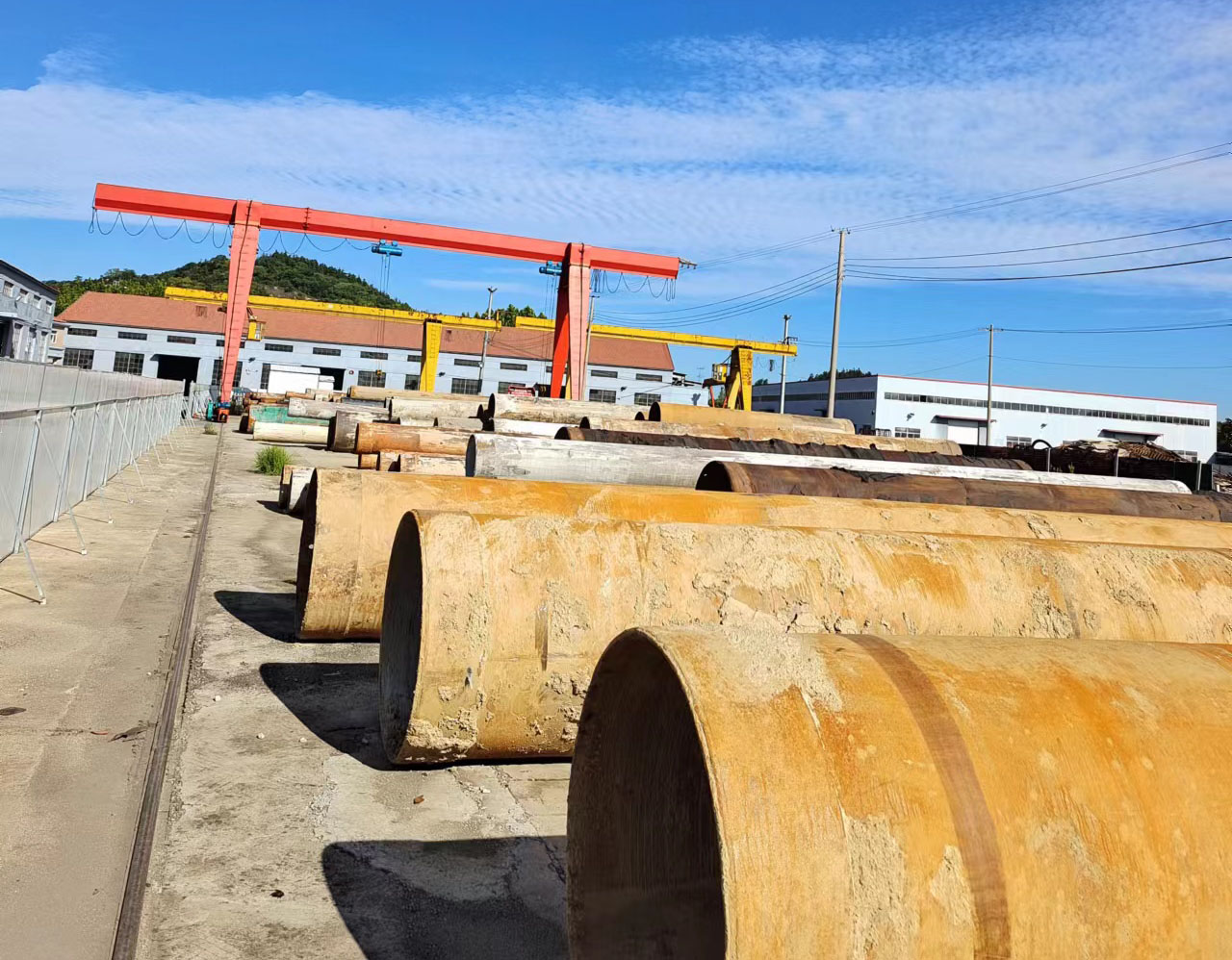 雨花台区钢护筒出售