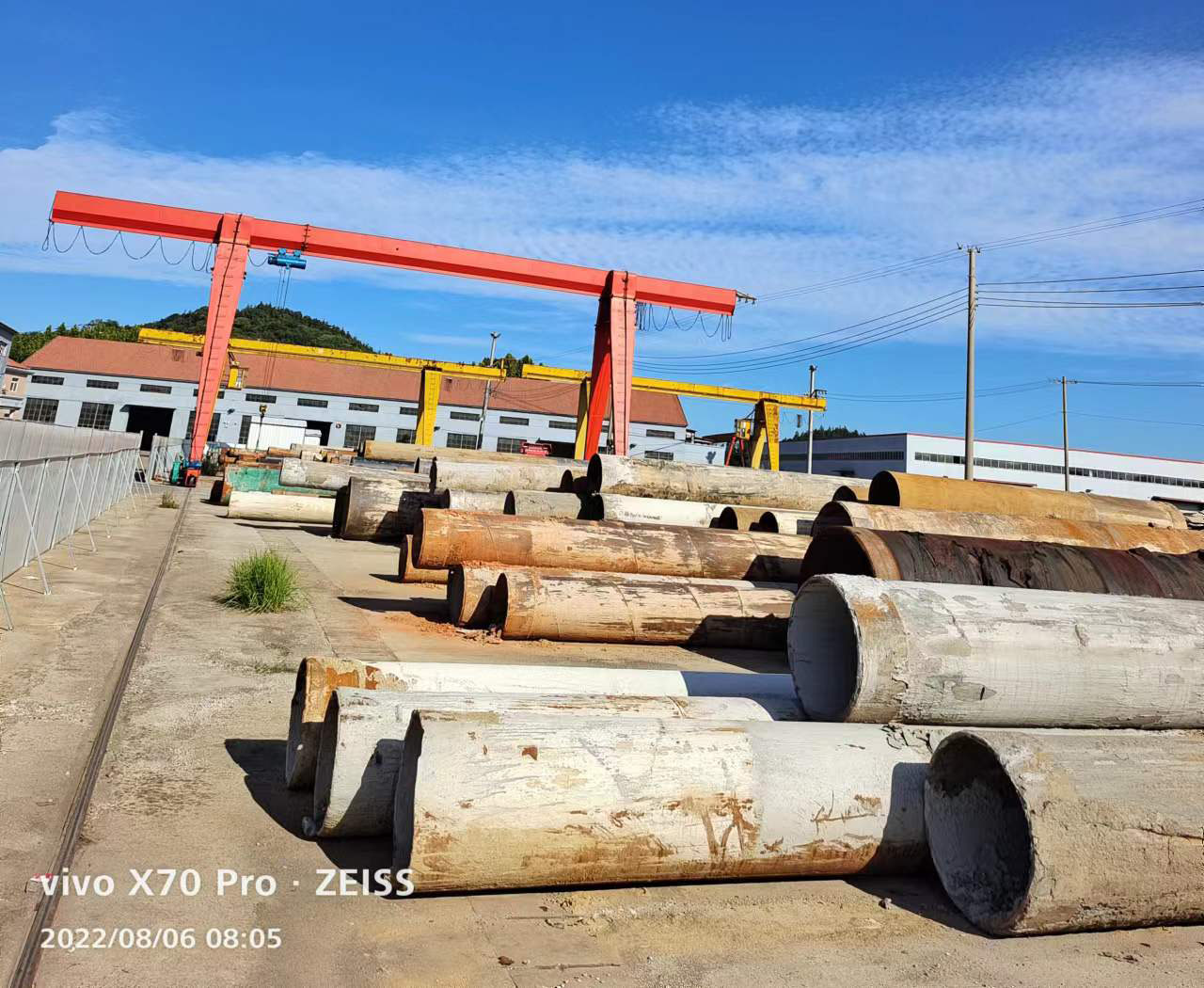 雨花台区钢护筒租赁公司